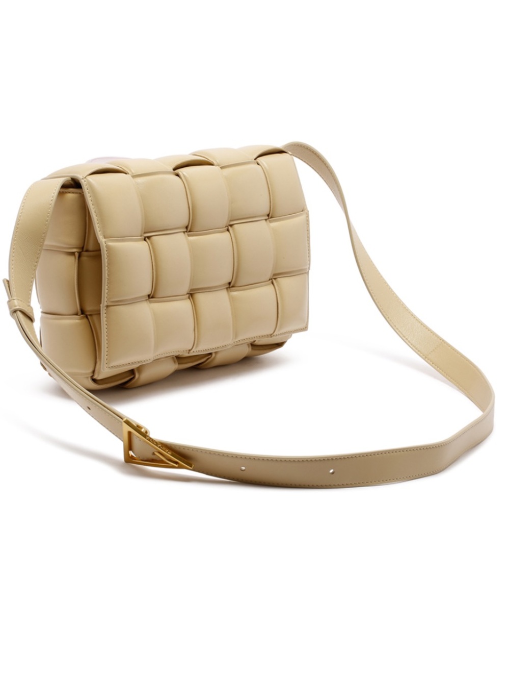 Bottega Padded Cassette med crossbody